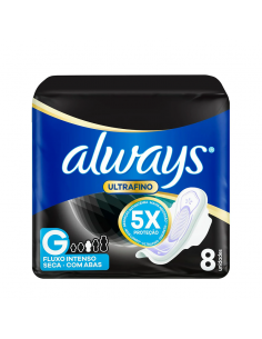T.F.ALWAYS ULTRA SECA NOCTURNA C/A 8UN