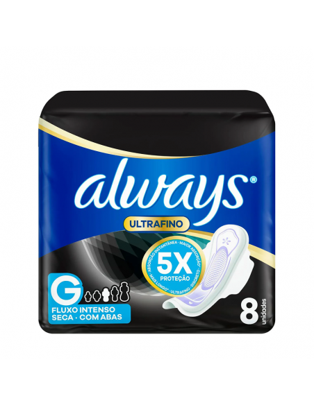 T.F.ALWAYS ULTRA SECA NOCTURNA C/A 8UN