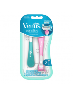 GILLETTE VENUS UPGRADE SENSITIVE MAQ 2UN