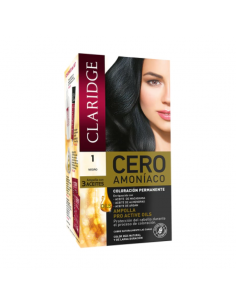 TINT CLARIDGE S/AMONIACO NEGRO T 1