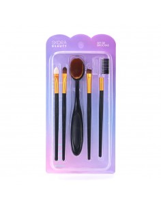 SET DE BROCHAS MAQ SKORA X5UN