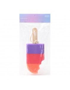 ESPONJA DE BAÑO SKORA HELADO MORD X1U