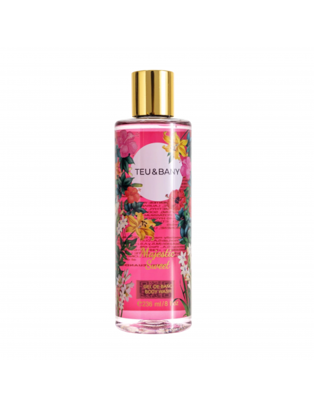 JABON LIQ TEU & BANY MAJESTIC SWEET 236CC