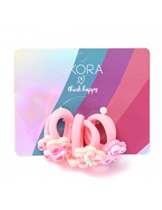 SET GOMITAS SKORA INFANTIL X6