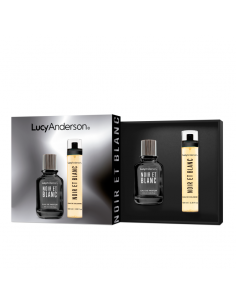 SET LUCY AND EDP NOIR ET BLANC105+EDC100CC