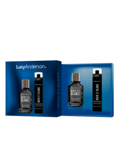 SET LUCY A EDP NOIR ET BLANC SAUVAG105+EDC
