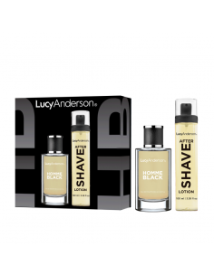 SET LUCY AND EDT HOMME BLACK100+AF.SH100