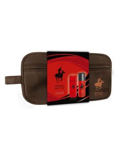 SET WELLINGTON POLO CL RED EDP90+DEO+NEC