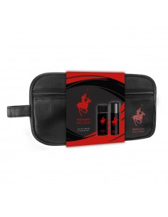 SET WELLINGTON POLO CL BLACK EDP90+DEO+NEC