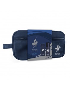 SET WELLINGTON POLO CL BLUE EDP90+DEO+NEC