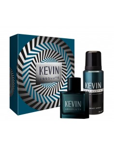 SET KEVIN ABSOLUTE EDT X60CC + DEO X150CC