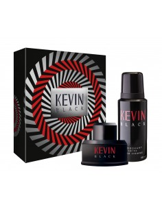 SET DE PERFUME KEVIN BLACK...