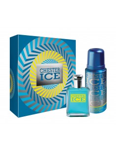 SET CHESTER ICE EDT X60CC + DEO X150CC