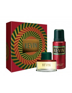 SET KEVIN EDT X60CC + DEO X150CC