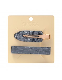 SET HEBILLA SKORA ACRILICO X2