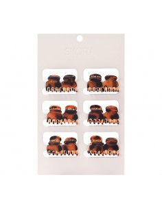 SET BROCHE SKORA MINI RECTANG.OPACOX12