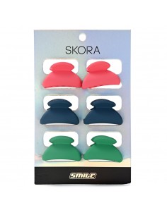 SET BROCHE SKORA COLOR 7CM X6