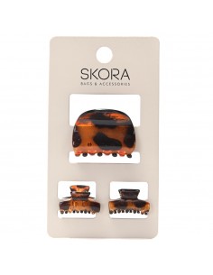 SET BROCHE SKORA X3