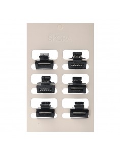 SET BROCHE SKORA CHICO RECTANGULAR X6