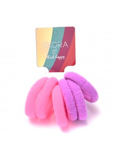 SET GOMITAS SKORA INFANTIL X6