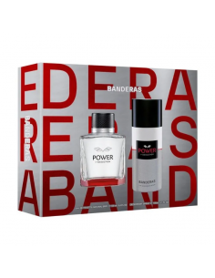 SET A BANDERAS POWER OF SED EDTX100CC+DEO