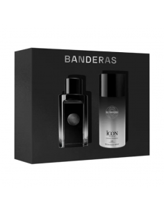 SET A BANDERAS THE ICON EDP 100+DEO 150