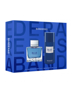 SET A BANDERAS BLUE SEDUCTION EDT X100+DEO