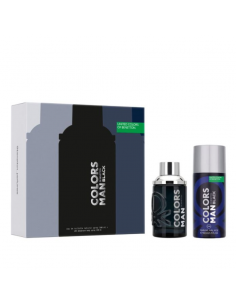 SET BNT COLORS BLACK EDT 100CC+ DEO150