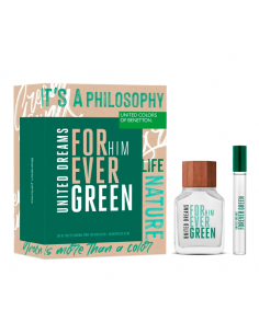SET BNT FOREVER GREEN EDT 100+MINI 10CC
