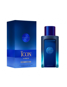 A BANDERAS ICON MAN SUPREME EDP X100CC