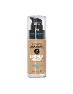 BASE REVLON NORMAL DRY M.BEIGE T6
