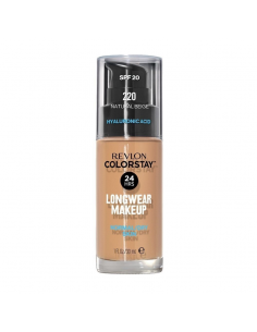 BASE REVLON NORMAL DRY NAT BEIGE