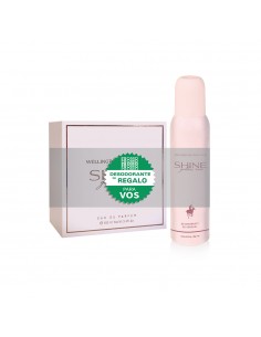 SET WELLING PC SHINE G.ROSE EDP100+DEO RE