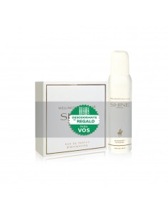 SET WELLINGTON POLO CL.SHINE EDP100+DEO RE