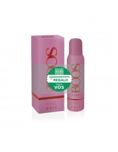 SET EDP BOOS INTENS.ROSE 90+DEO 150 REGALO