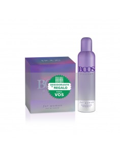 SET EDP BOOS MIDNIGHT 100+DEO150 REGALO