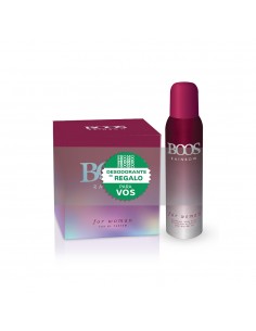 SET EDP BOOS RAINBOW 100+DEO150 REGALO
