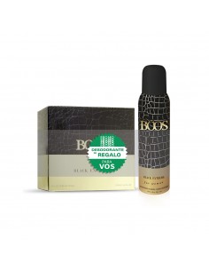 SET EDP BOOS BLACK EXTREM100+DEO150 REGALO
