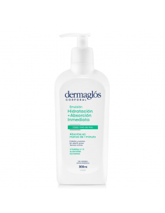 CR CORP DERMAGLOS HIDRAT INMEDIATA 300GR