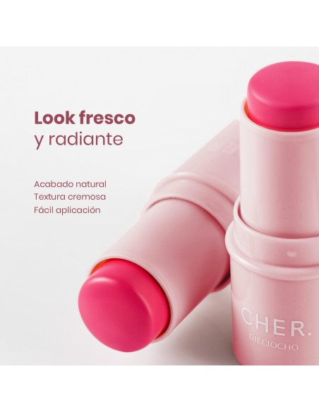 RUBOR CHER DIECIOCHO MULTISTICK PEACH FUZZ