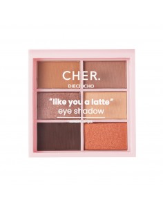 PALETA SOMBRA CHER DIECIOCHO LIKE YOU A LA