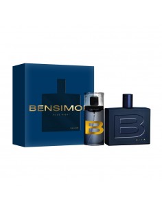 SET BENSIMON BLUE NIGHT ELIXIR EDP100+CS