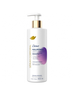 SERUM CORPORAL DOVE HIALURONICO 400CC