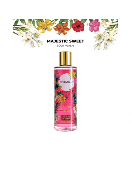 JABON LIQ TEU & BANY MAJESTIC SWEET 236CC