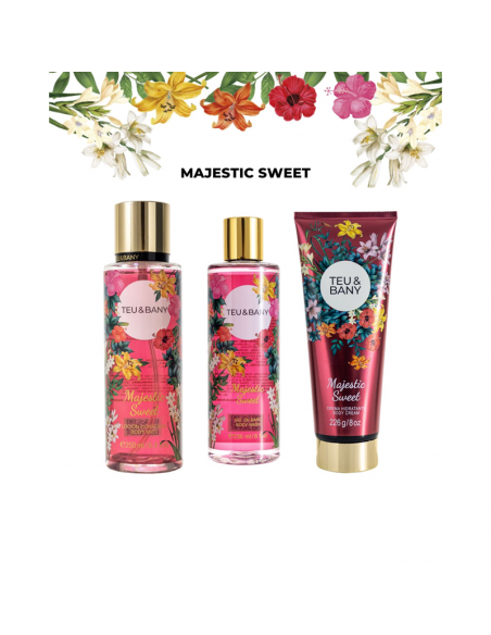 JABON LIQ TEU & BANY MAJESTIC SWEET 236CC