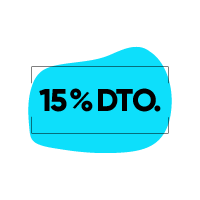 15% de descuento