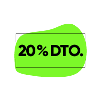 20% de descuento