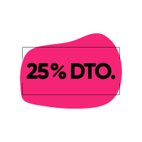 25% de descuento