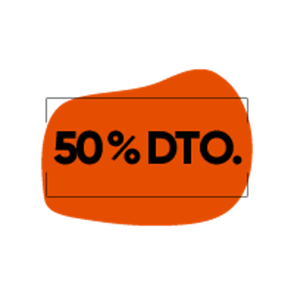 50% de descuento