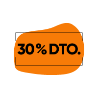 30% de descuento